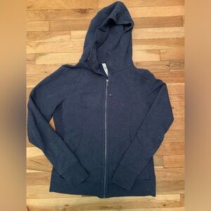 Navy blue lulu lemon zip up